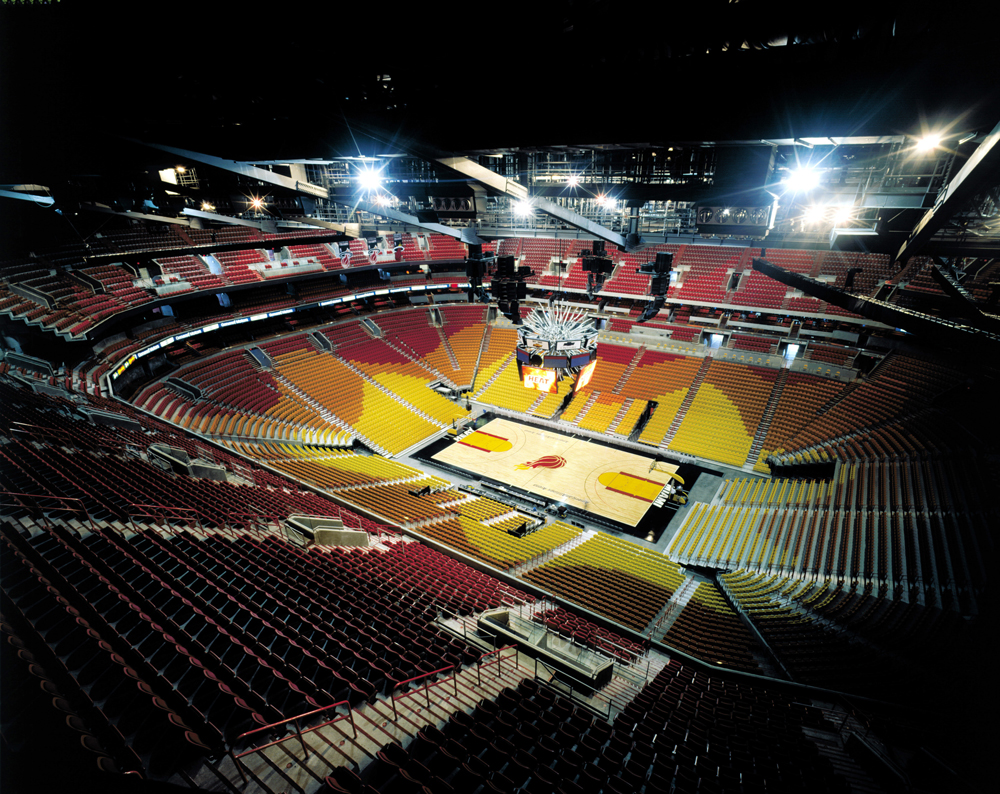 AmericanAirlines Arena, Miami, Florida, 9619